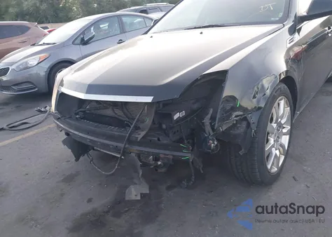 2009 Cadillac Cts Standard from USA, damaged, VIN 1G6DT57V990102761